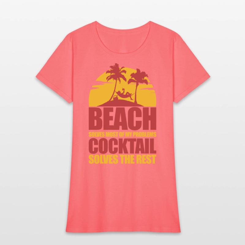 Beach Holiday Funny Traveler Vacation