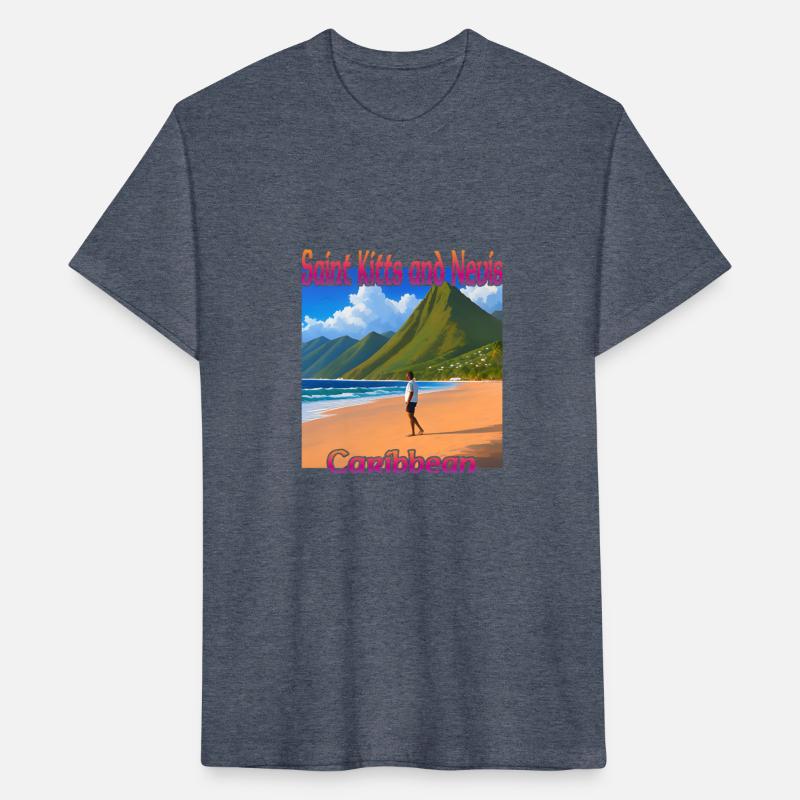 Beach in Saint Kitts and Nevis