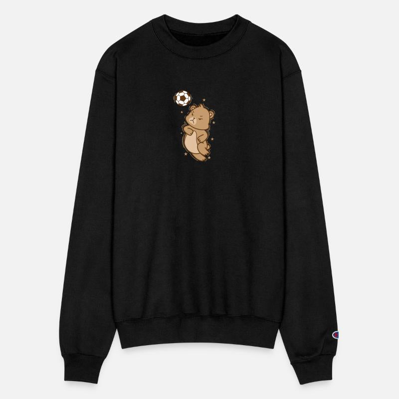 Bear plays Soccer Forest Animal