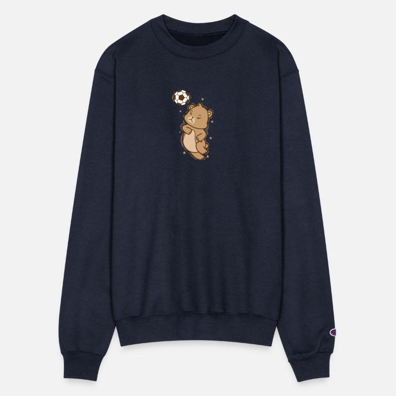 Bear plays Soccer Forest Animal