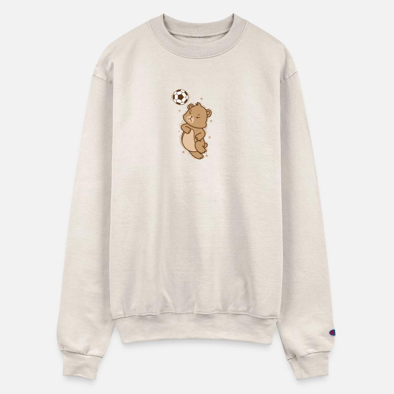 Bear plays Soccer Forest Animal