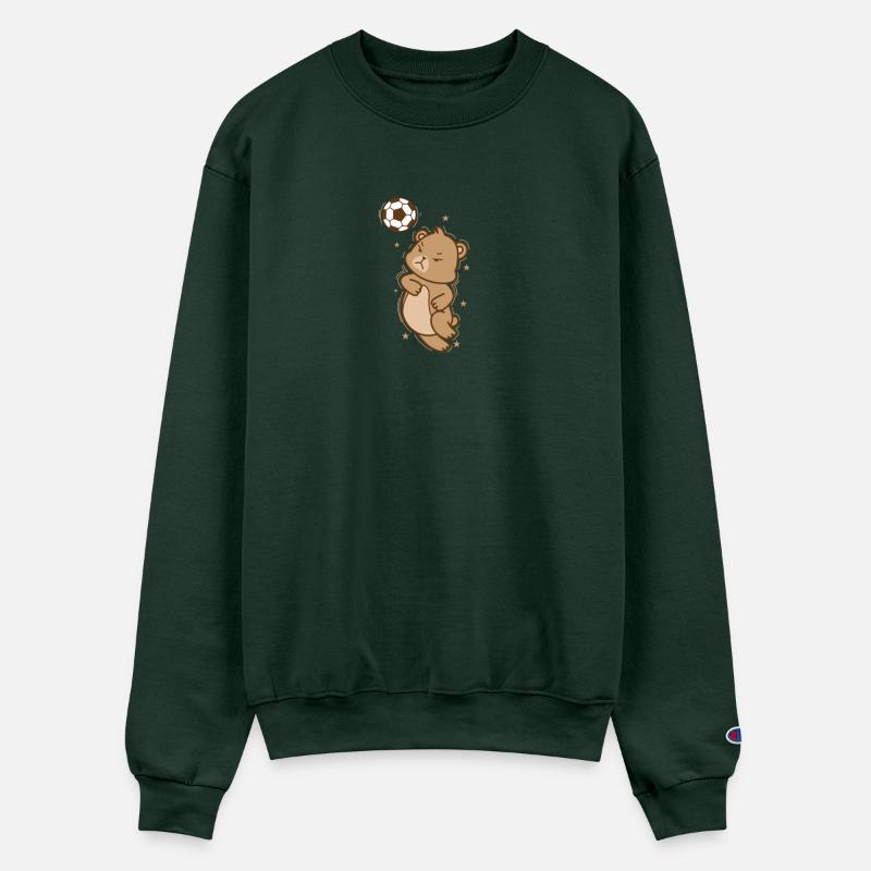 Bear plays Soccer Forest Animal