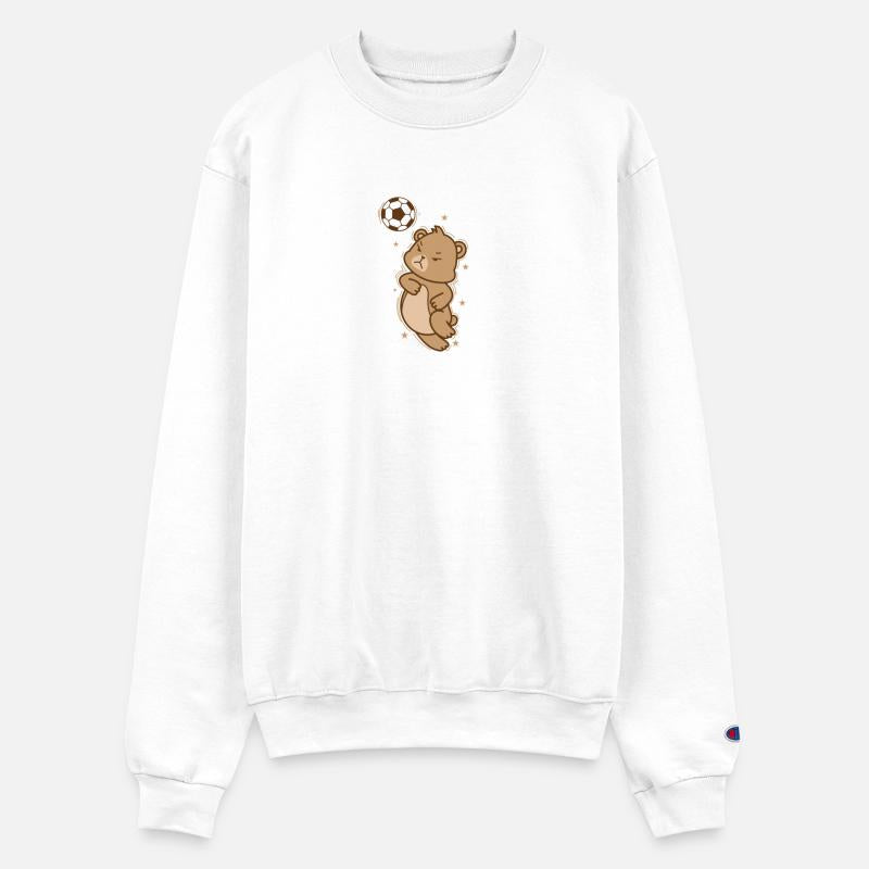 Bear plays Soccer Forest Animal