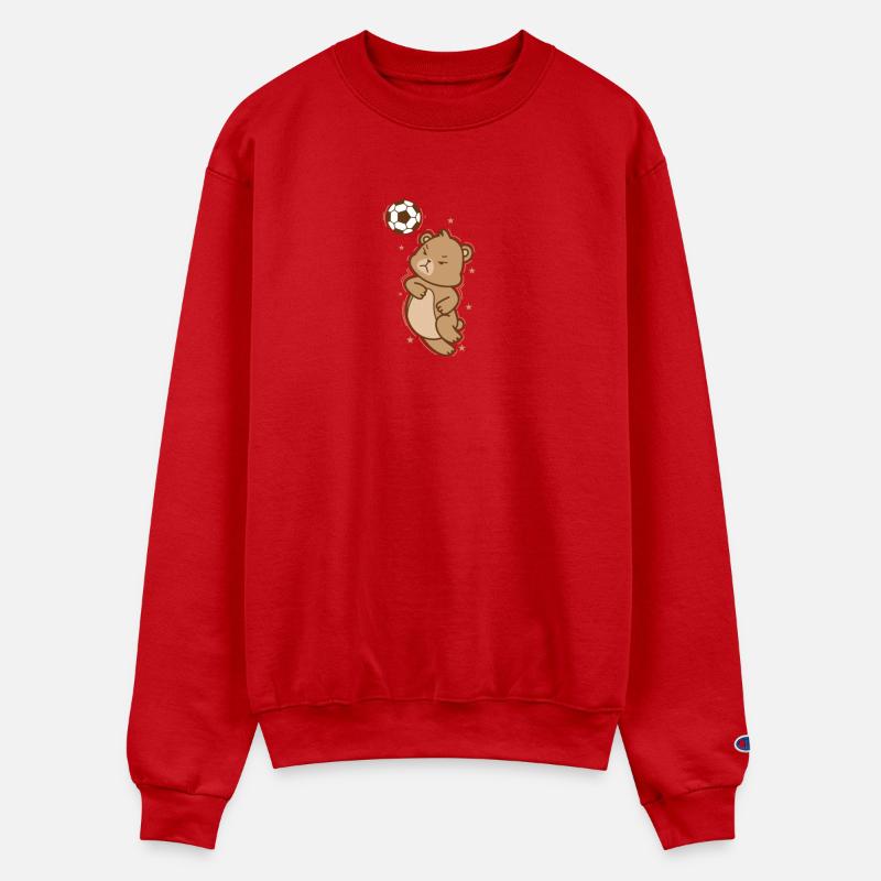 Bear plays Soccer Forest Animal