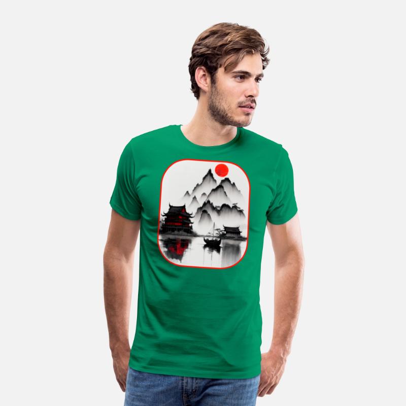 Beautiful Asian Scene 1