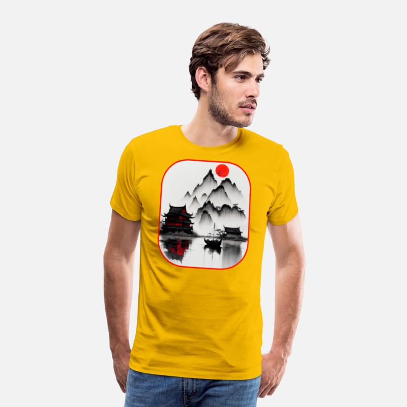 Beautiful Asian Scene 1