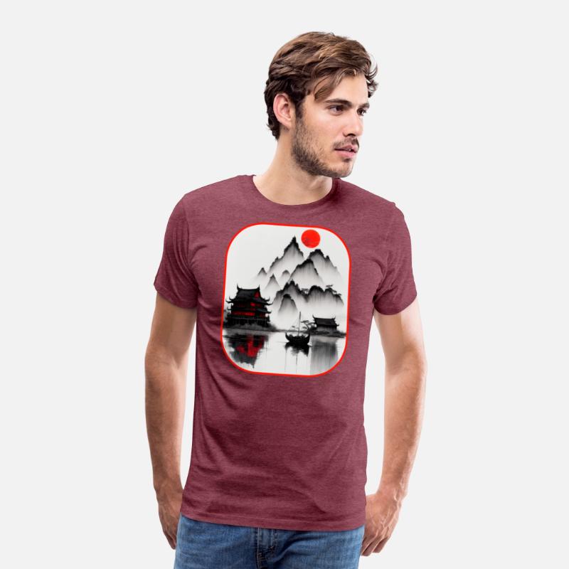 Beautiful Asian Scene 1