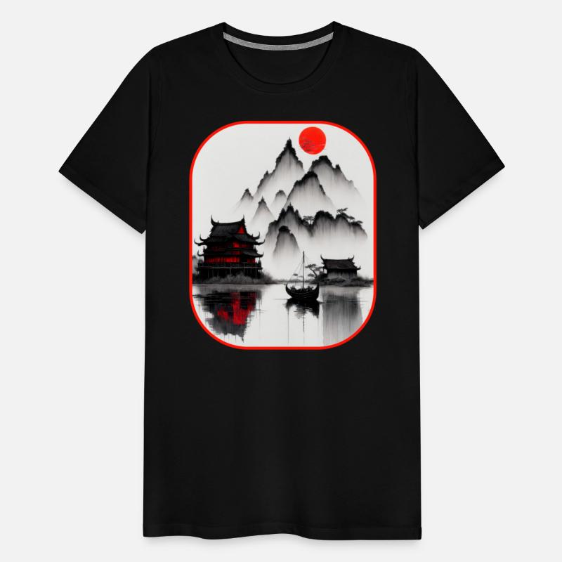 Beautiful Asian Scene 1