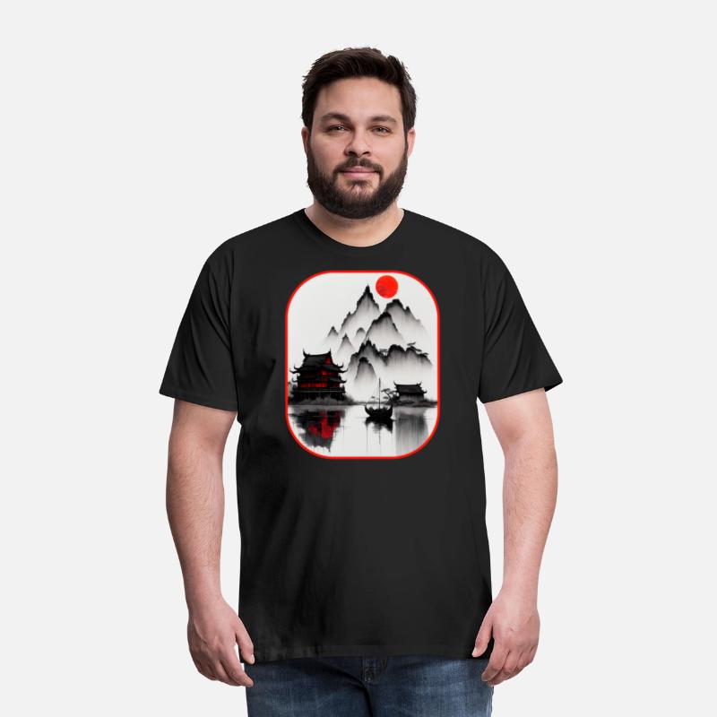 Beautiful Asian Scene 1