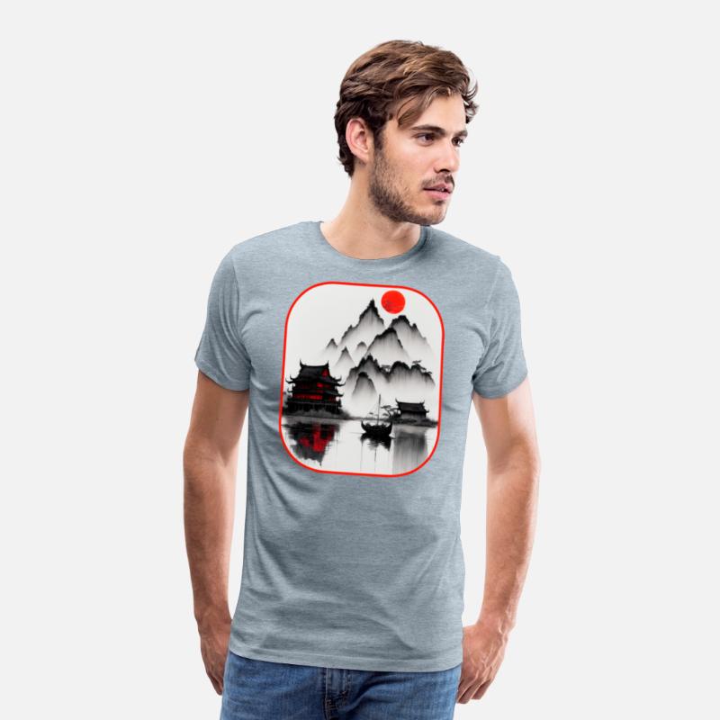 Beautiful Asian Scene 1