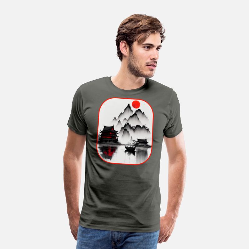 Beautiful Asian Scene 1