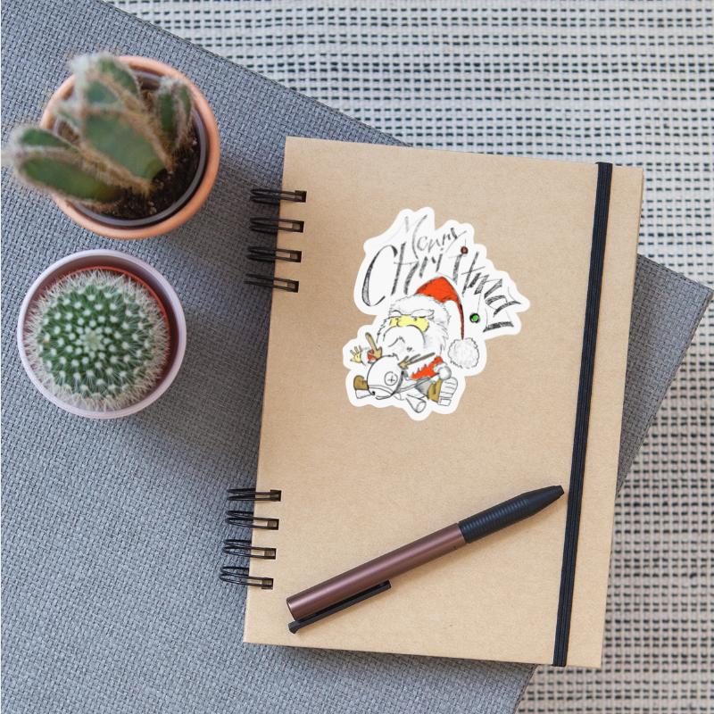 Beautiful merry Christmas design