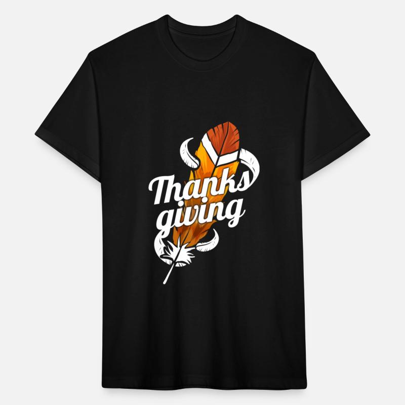 Beautiful Turkey Feather Thanksgiving