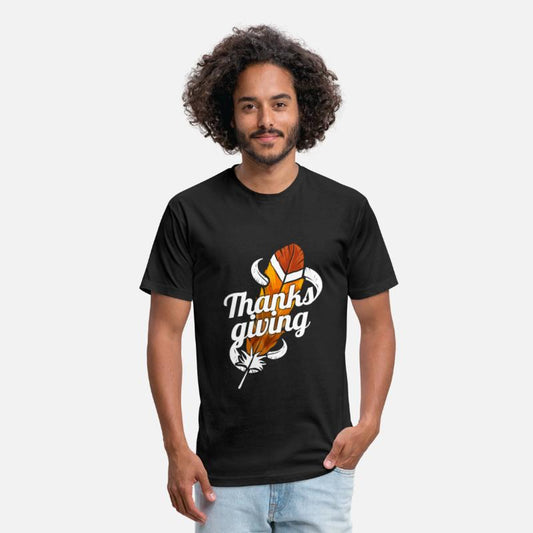 Beautiful Turkey Feather Thanksgiving