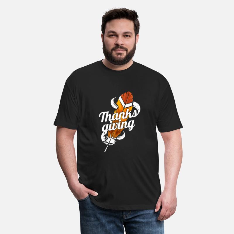 Beautiful Turkey Feather Thanksgiving