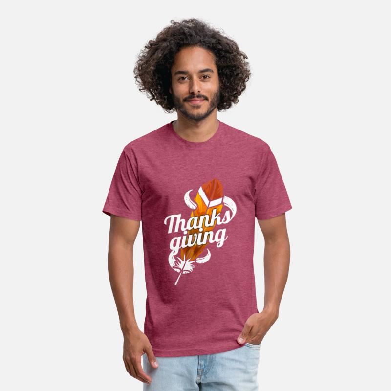 Beautiful Turkey Feather Thanksgiving