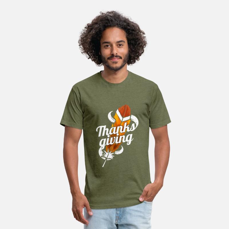 Beautiful Turkey Feather Thanksgiving