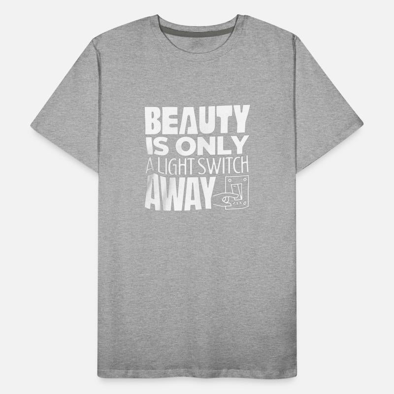 Beauty Is Only A Light Switch Away