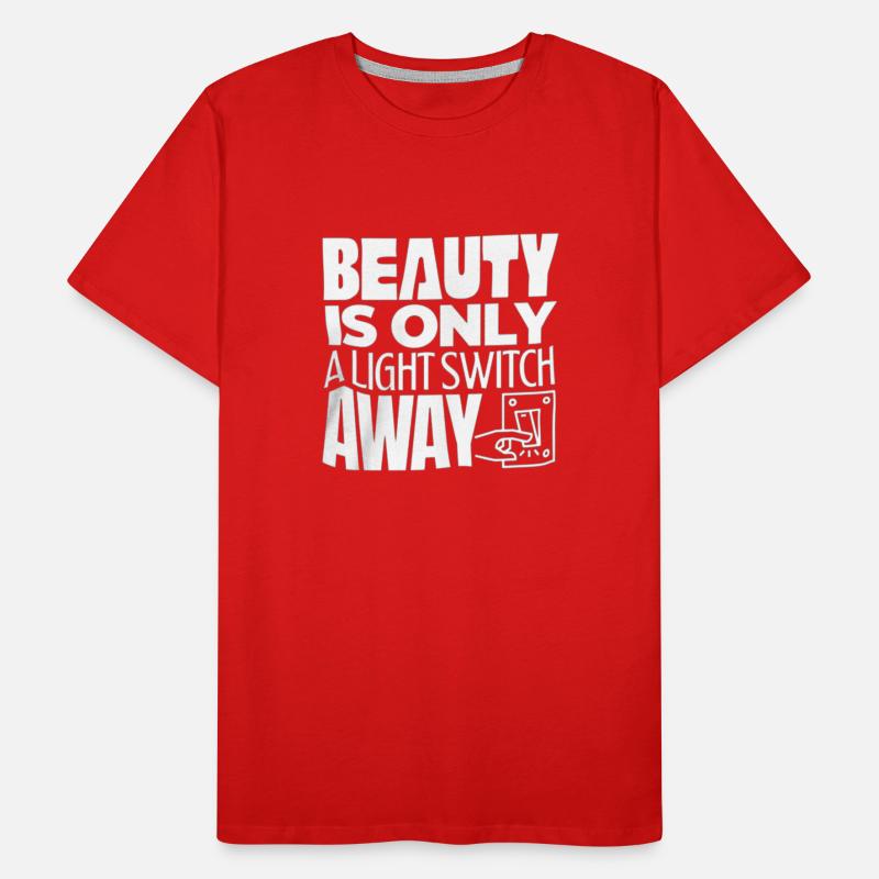 Beauty Is Only A Light Switch Away