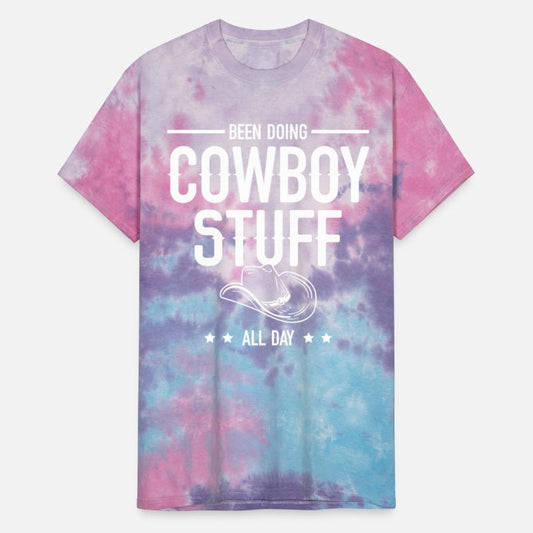 Been Doing Cowboy Stuff All Day Bull Rider Rodeo