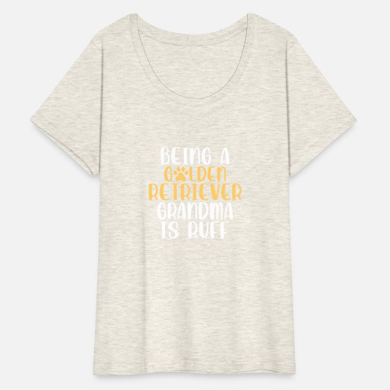 Being A Golden Retriever Grandma Is