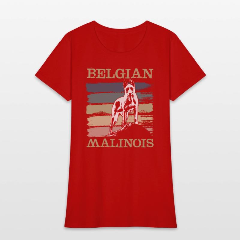 Belgian Malinois T Dog