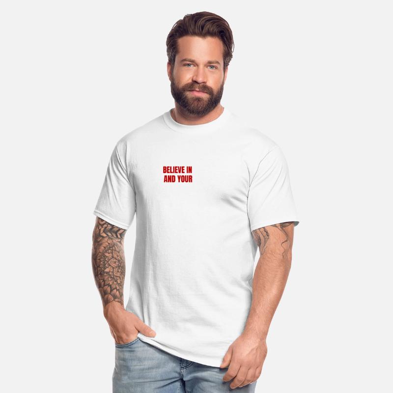 Believe in yourself and your abilities.