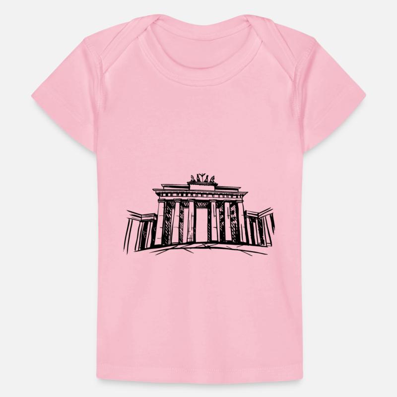 Berlin Brandenburg Gate - Symbolic City Design