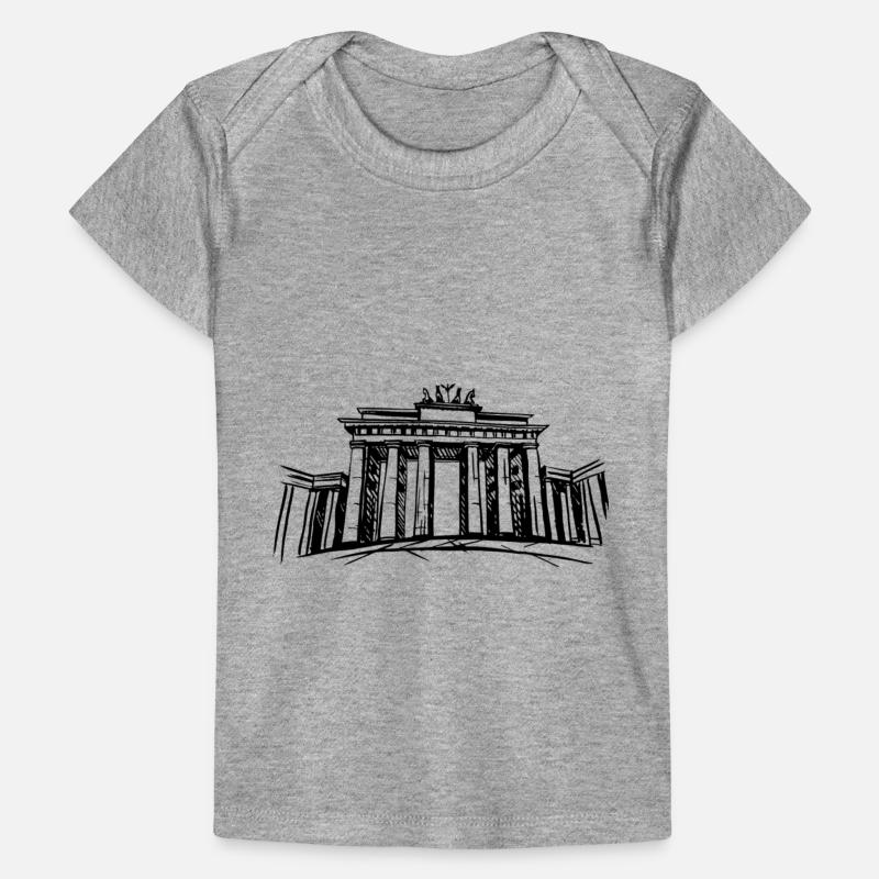 Berlin Brandenburg Gate - Symbolic City Design