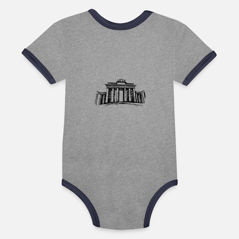 Berlin Brandenburg Gate - Symbolic City Design