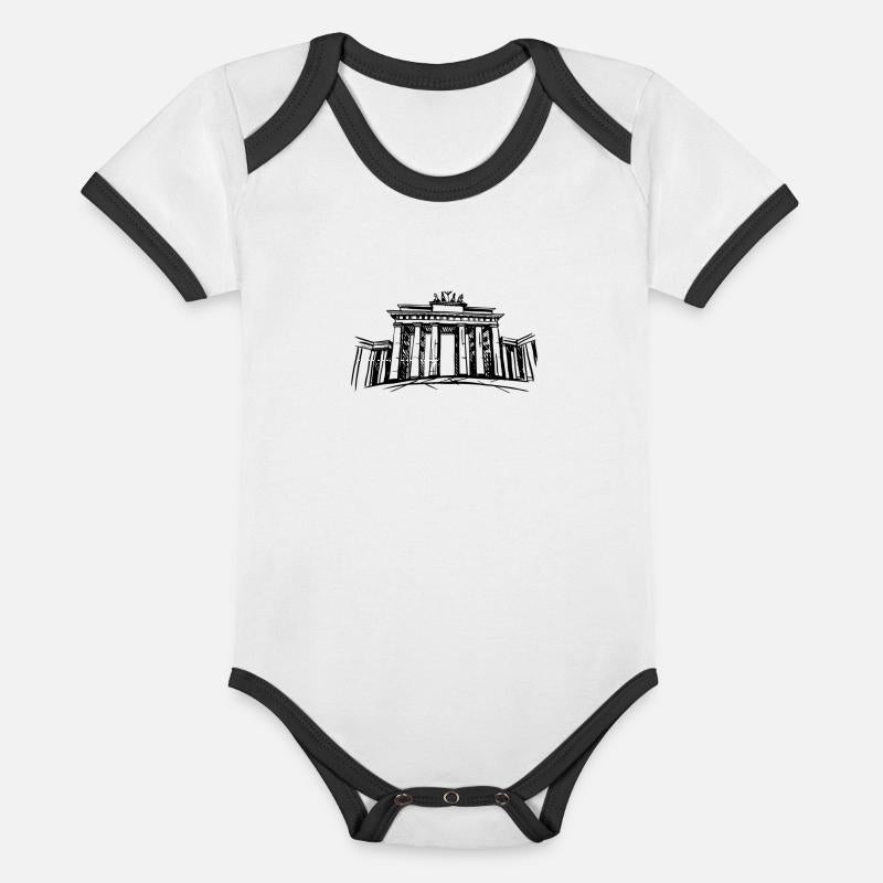 Berlin Brandenburg Gate - Symbolic City Design