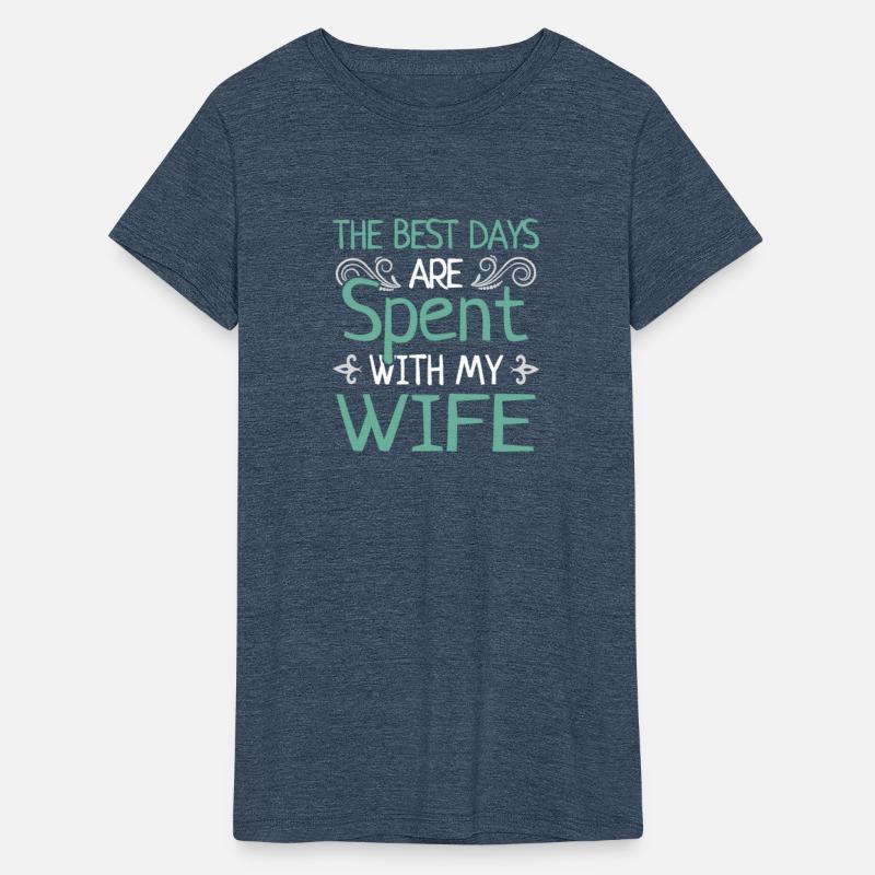 Best Days With Wife Marry Married Couple Gift