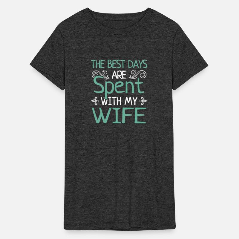 Best Days With Wife Marry Married Couple Gift