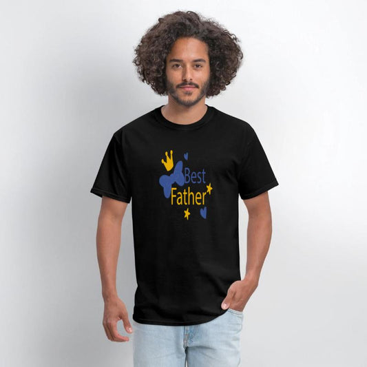 "Best Father" T-Shirt - Perfect Gift for Father's