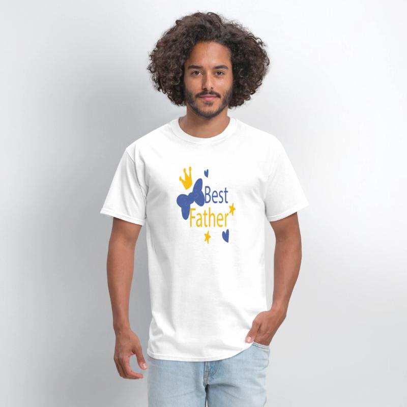 "Best Father" T-Shirt - Perfect Gift for Father's