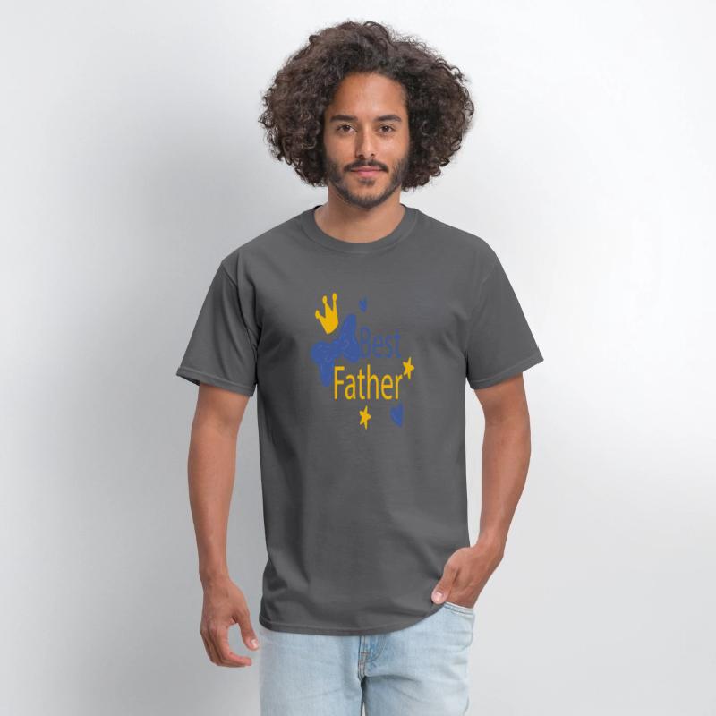 "Best Father" T-Shirt - Perfect Gift for Father's