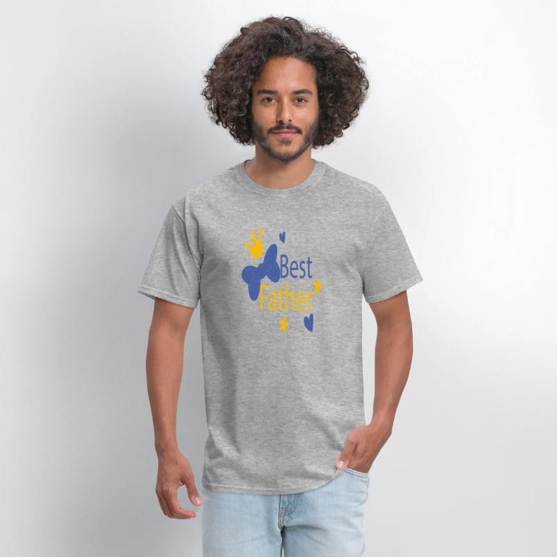 "Best Father" T-Shirt - Perfect Gift for Father's