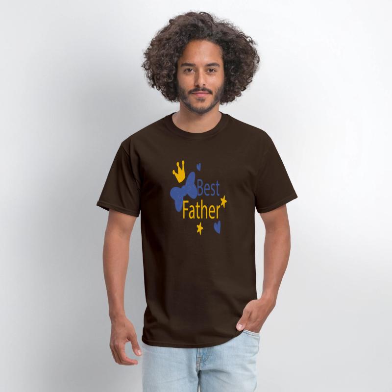 "Best Father" T-Shirt - Perfect Gift for Father's