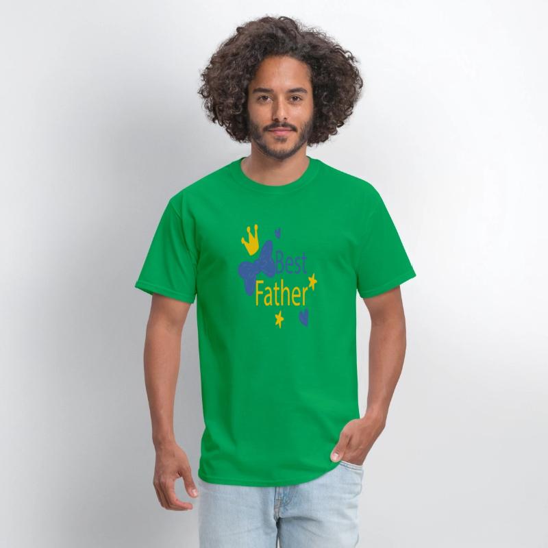 "Best Father" T-Shirt - Perfect Gift for Father's