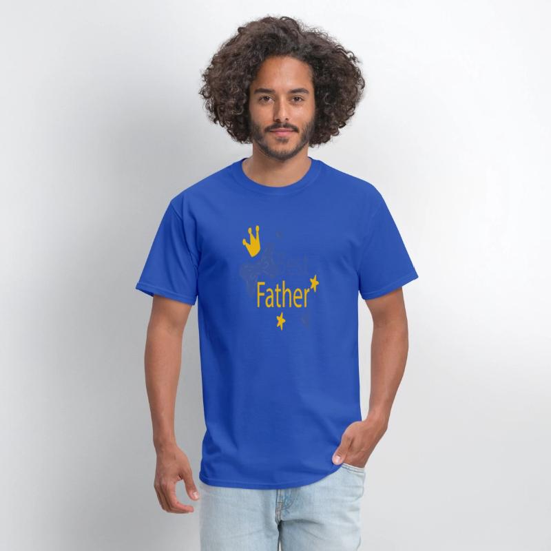"Best Father" T-Shirt - Perfect Gift for Father's