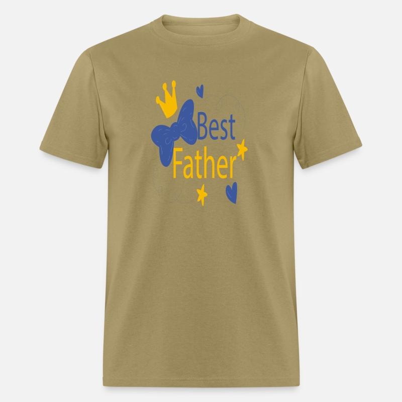"Best Father" T-Shirt - Perfect Gift for Father's