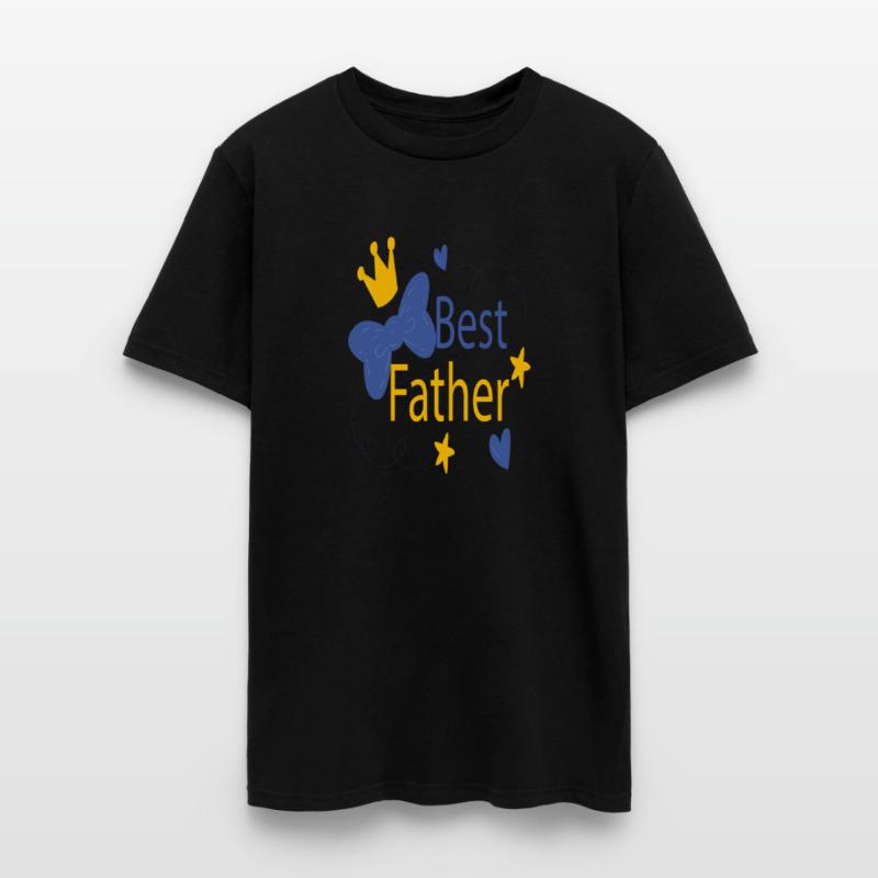 "Best Father" T-Shirt - Perfect Gift for Father's