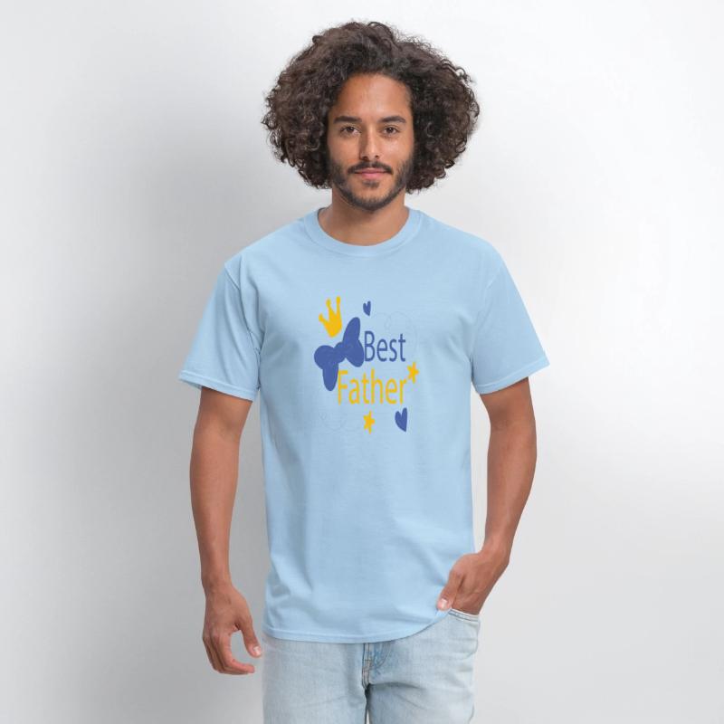 "Best Father" T-Shirt - Perfect Gift for Father's