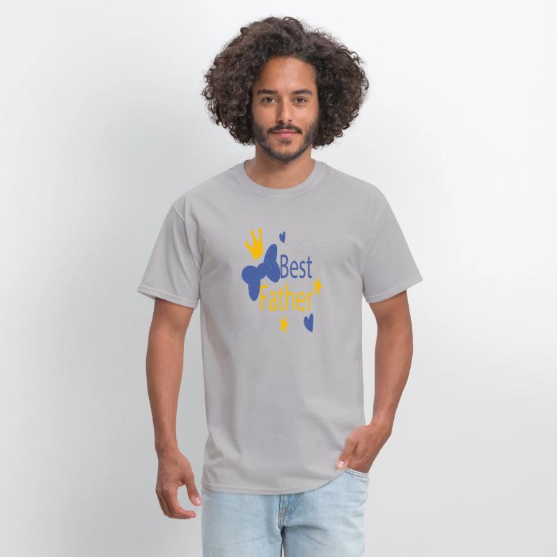 "Best Father" T-Shirt - Perfect Gift for Father's