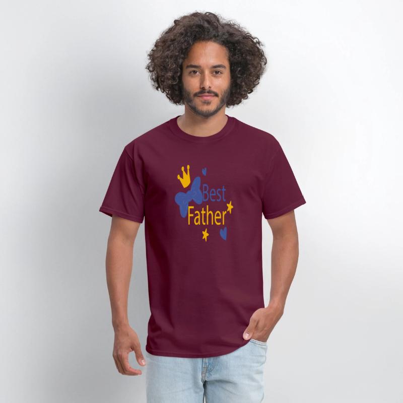 "Best Father" T-Shirt - Perfect Gift for Father's