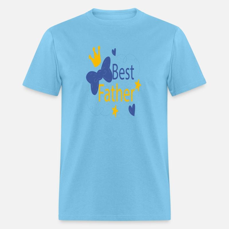 "Best Father" T-Shirt - Perfect Gift for Father's