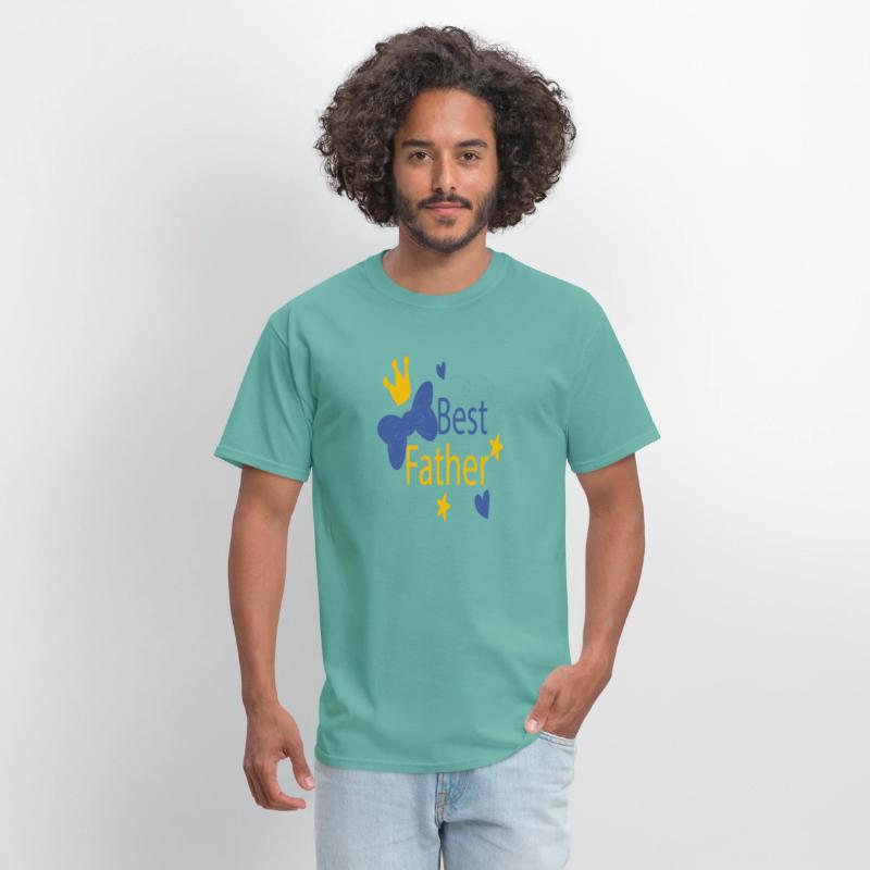 "Best Father" T-Shirt - Perfect Gift for Father's