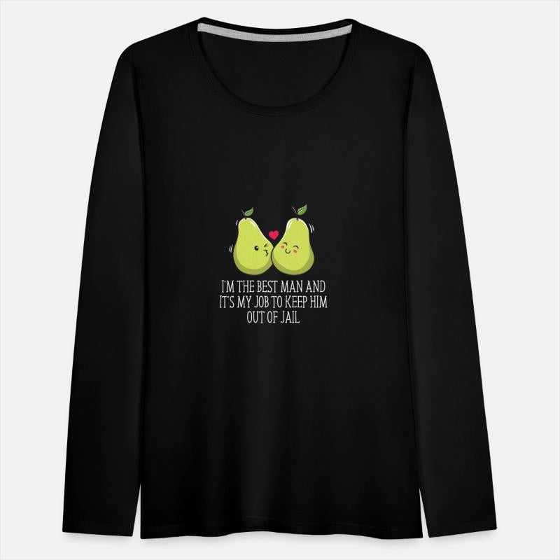 Best Man Job to Keep Him Out of Jail Bridesman