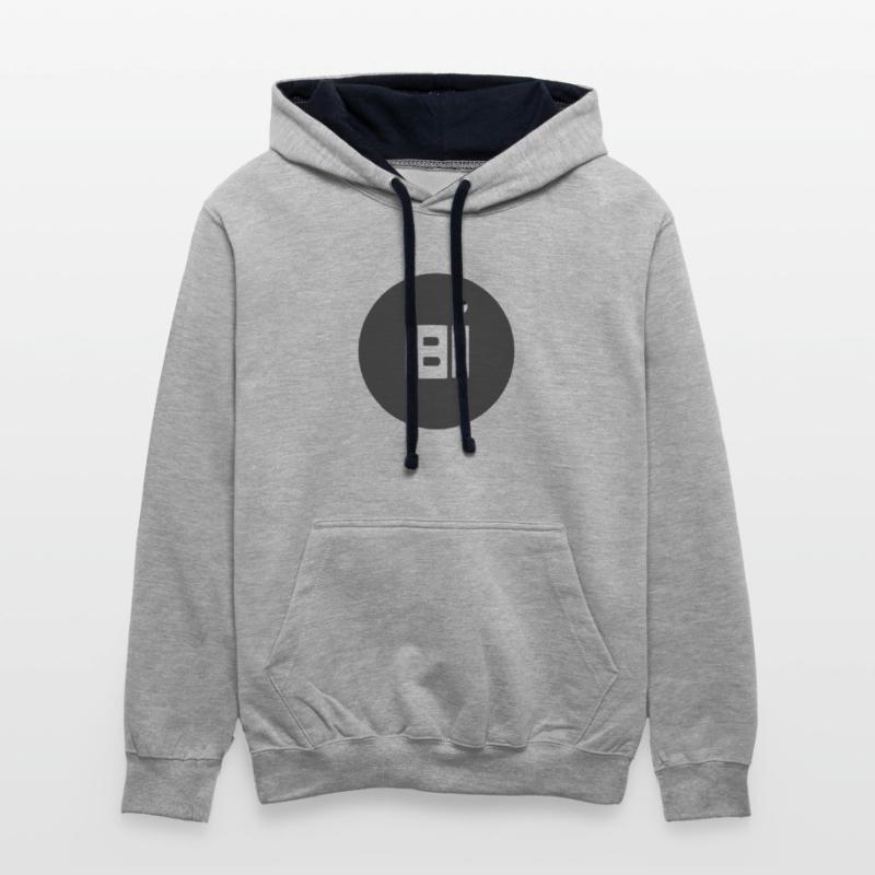 Bi _ logo with your name or your channel name