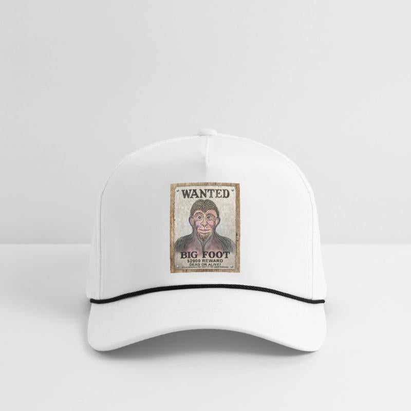 Big Foot Wanted Dead Or Alive !